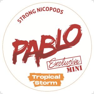  Pouch Pablo Exclusive Mini 16.5mg - Tropical Storm