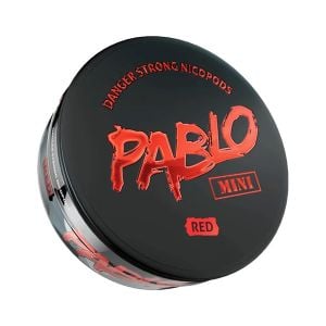 Pouch Pablo Mini 15g - Red