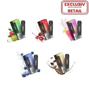 Pachet Cartus Vapebar PRO 800 pufuri 20mg 4+1