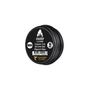 Rezistente Prebuilt THC x Mike Vapes - Fused Clapton NI80 0.38ohm - 10buc