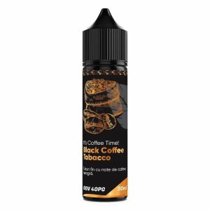 Lichid Smokemania 30ml - Black Coffee Tobacco 2025