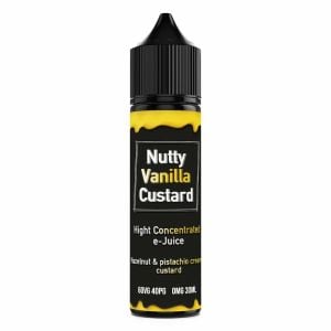 Lichid Smokemania 30ml - Nutty Vanilla Custard 2025