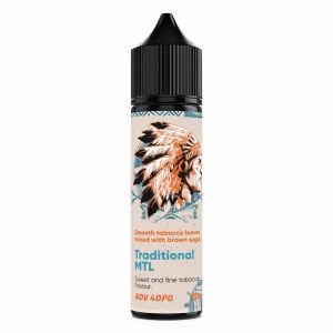 Lichid Smokemania 30ml - Traditional MTL 2025