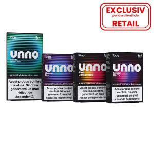 Starter Pack UNNO - 1 Kit + 3 Cartuse