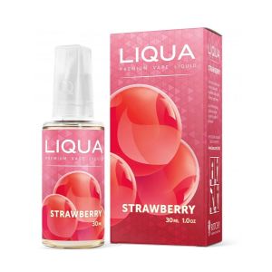 Liqua 30ml - 0% nicotina-Strawberry*