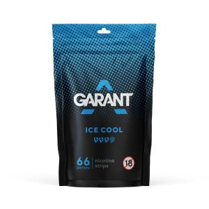 Strips Nicotina Garant 7mg - Ice Cool