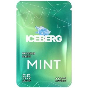 Strips Nicotina Iceberg 11mg - Mint