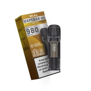 Cartus Vapebar PRO 980 pufuri 20mg - USA MIX1