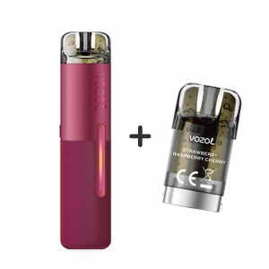 Kit Vozol Sleek - Strawberry Raspberry Cherry
