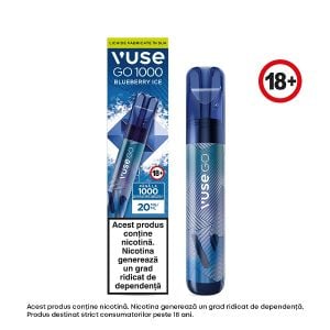 Vuse GO 1000 PEN - Blueberry Ice
