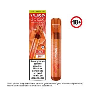 Vuse GO 1000 PEN - Classic Peach