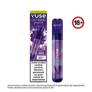 Vuse GO 1000 PEN - Grape Ice