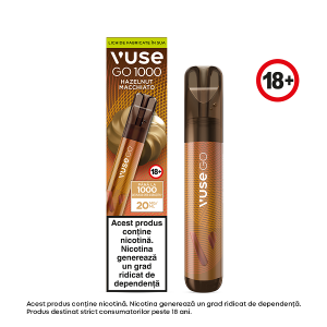 Vuse GO 1000 PEN - Hazelnut Macchiato
