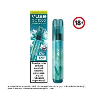 Vuse GO 1000 PEN - Peppermint Ice
