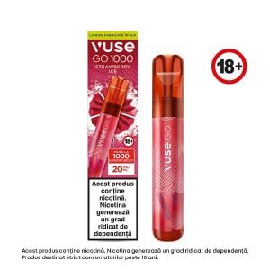 Vuse GO 1000 PEN - Strawberry Ice