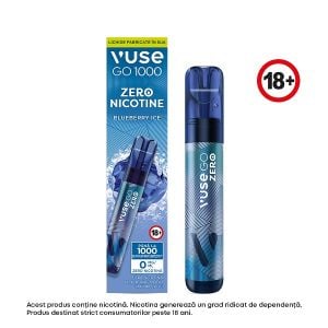 Vuse GO 1000 PEN ZERO - Blueberry Ice
