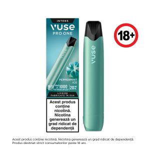 Cumpara VUSE PRO ONE 1000 - Peppermint Ice la Smokemania.ro
