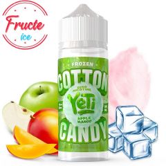 Lichid Yeti 100ml - Frozen Cotton Candy Apple Mango