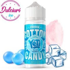 Lichid Yeti 100ml - Frozen Cotton Candy Blue Bubble
