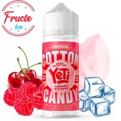 Lichid Yeti 100ml - Frozen Cotton Candy Cherry Strawbs