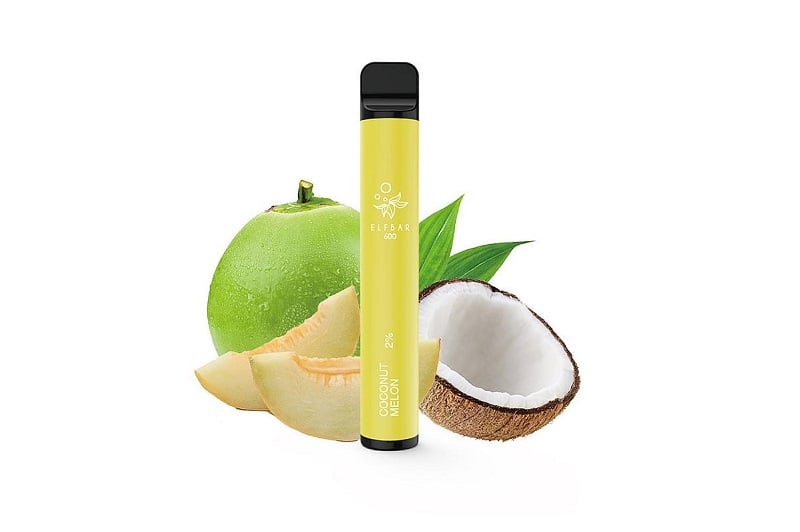 Disposable de unica folosinta ELF BAR - Coconut Melon