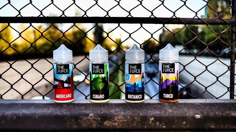 Lichide The Juice pentru țigara electronică