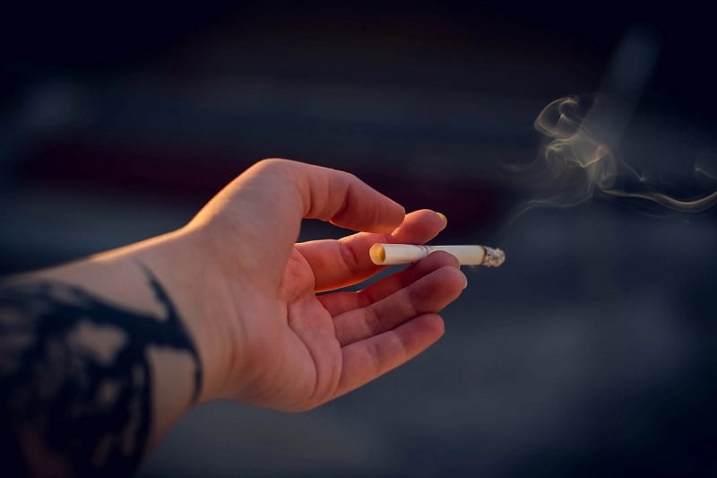 Nicotina din tigara poate avea concentratii diferite in functie de tipul tigarii