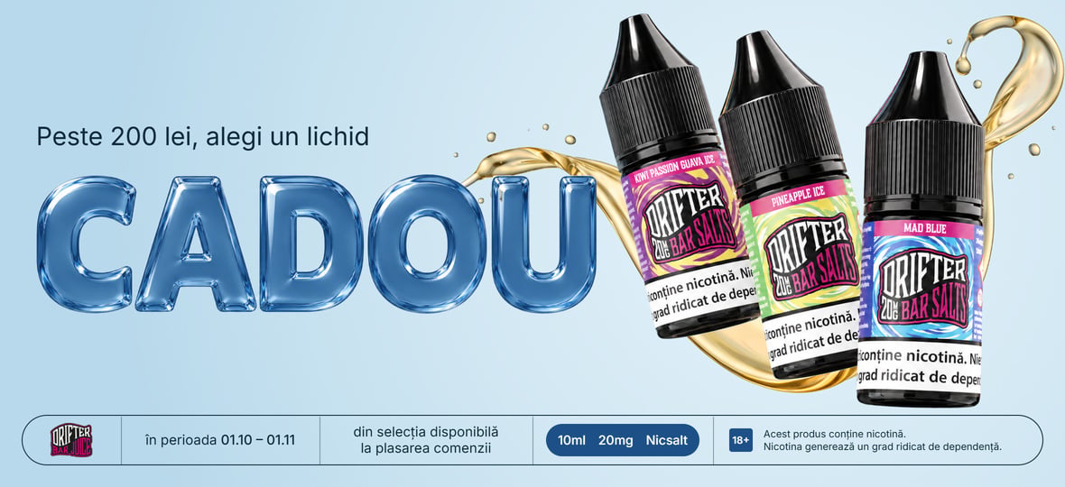 Oferta Smokemania Hero Drifter